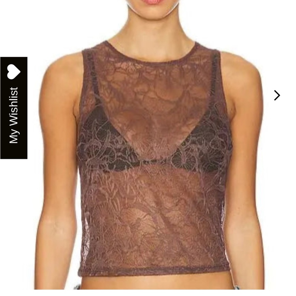 Vintage Tank in Chaga
Only Hearts